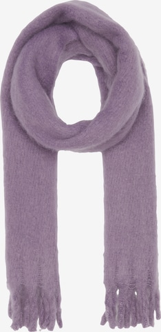 s.Oliver Scarf in Purple: front
