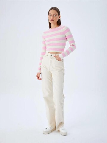 Pull-over 'Pullover' MixRay en rose
