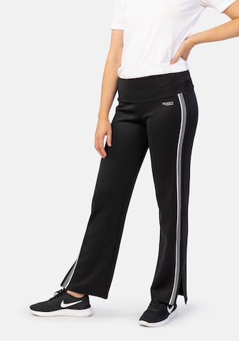 STOOKER WOMEN Regular Hose 'Poly' in Schwarz