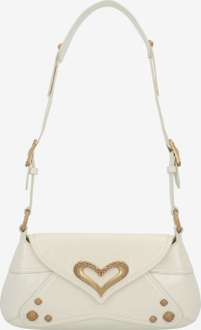 PINKO Shoulder Bag 'Classic 520' in White: front