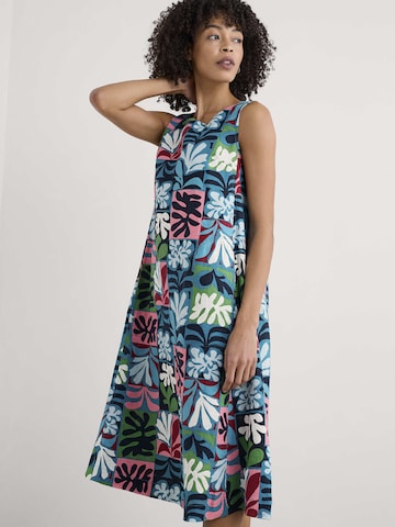 Abito 'Cresting Waves' di Seasalt Cornwall in colori misti: frontale