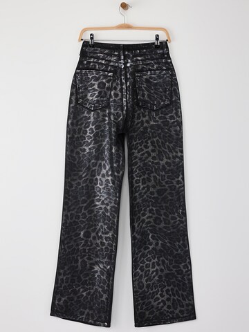 Trendyol Baggy Farmer - fekete