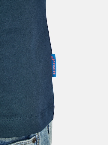 salzhaut Shirt 'Ebb' in Blauw