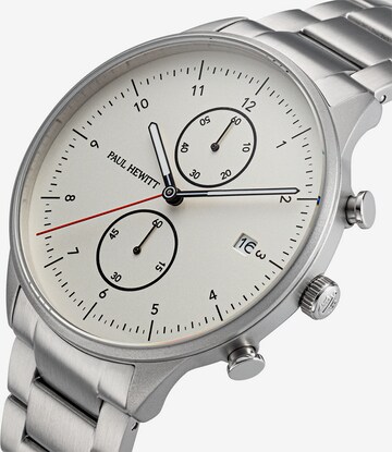 Paul Hewitt Analog Watch in Silver