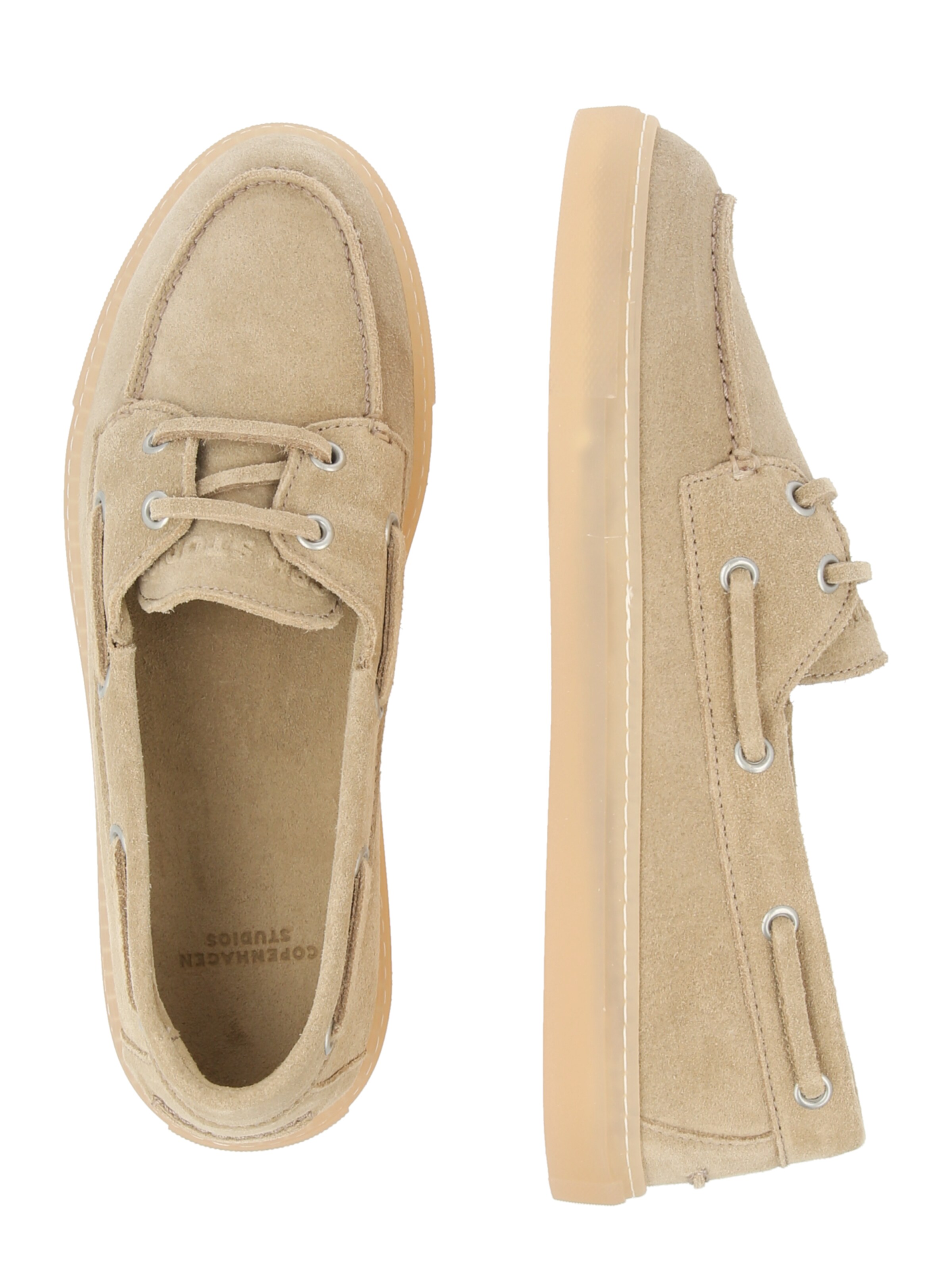 Copenhagen Studios Mokassin '160' in Beige