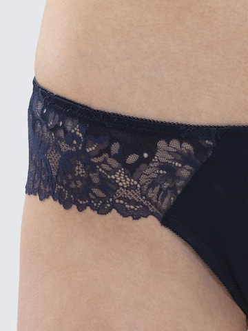 Mey String in Blauw