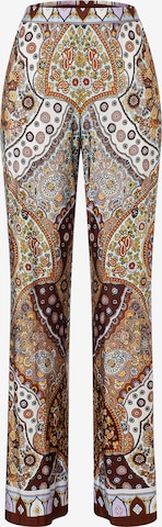 Wide Leg Pantalon 'Kihea' Ana Alcazar en mélange de couleurs : devant