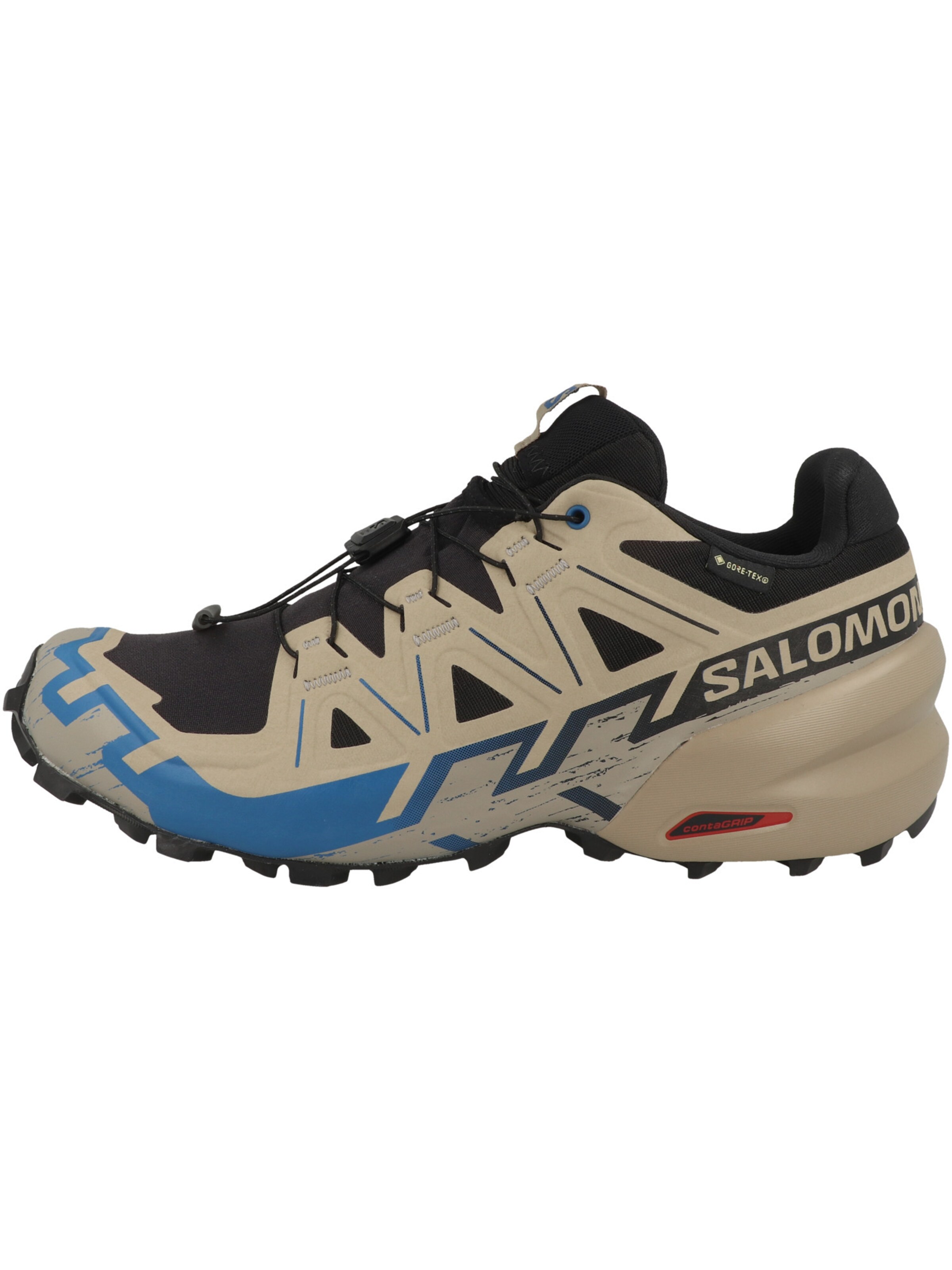 SALOMON Laufschuh 'Speedcross 6' in Beige: Seite