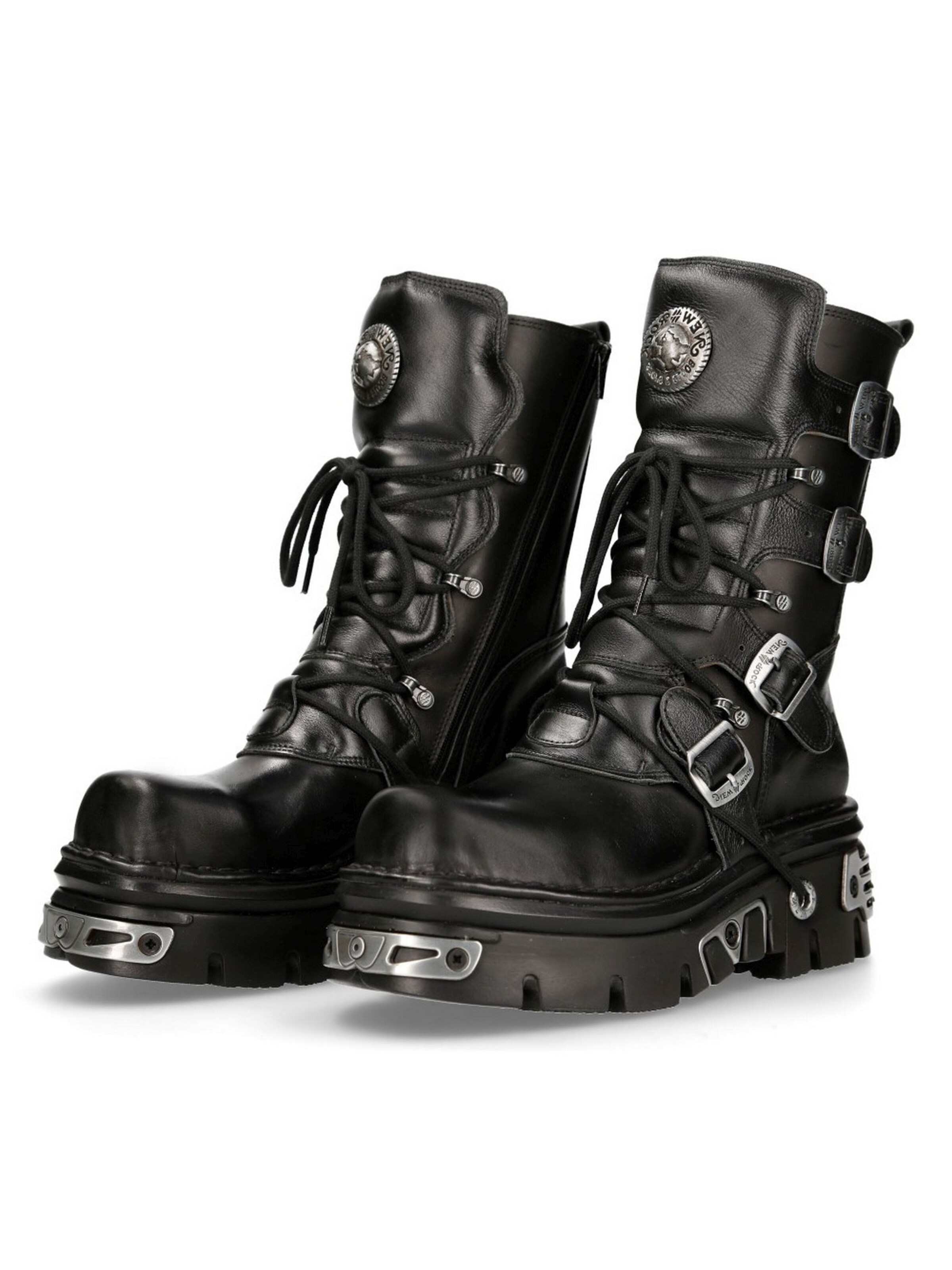 Stivale stringato 'M-373-S4' di New Rock in nero