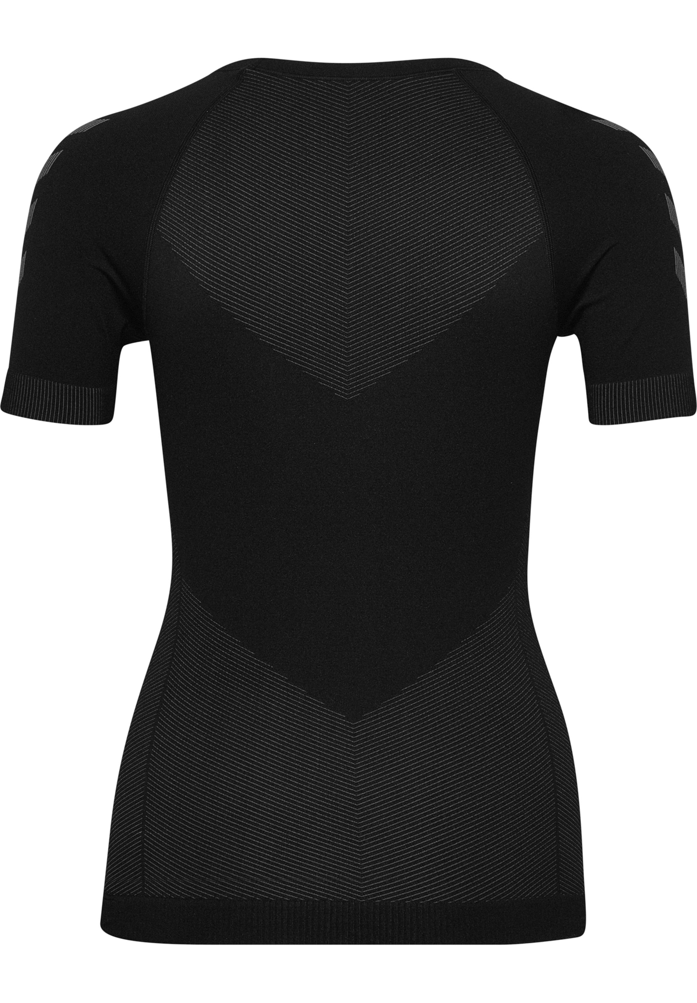 Hummel Funktionsshirt 'First' in Schwarz