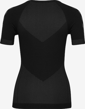 Hummel Performance shirt 'First Seamless' in Black