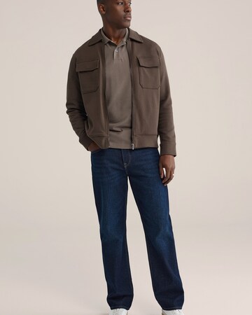 WE Fashion Štandardný strih Džínsy - Modrá