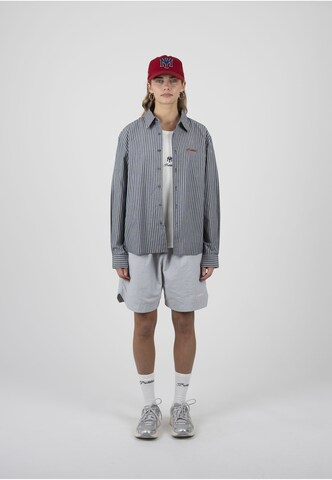 Comfort fit Camicia 'Dugout' di Prohibited in blu