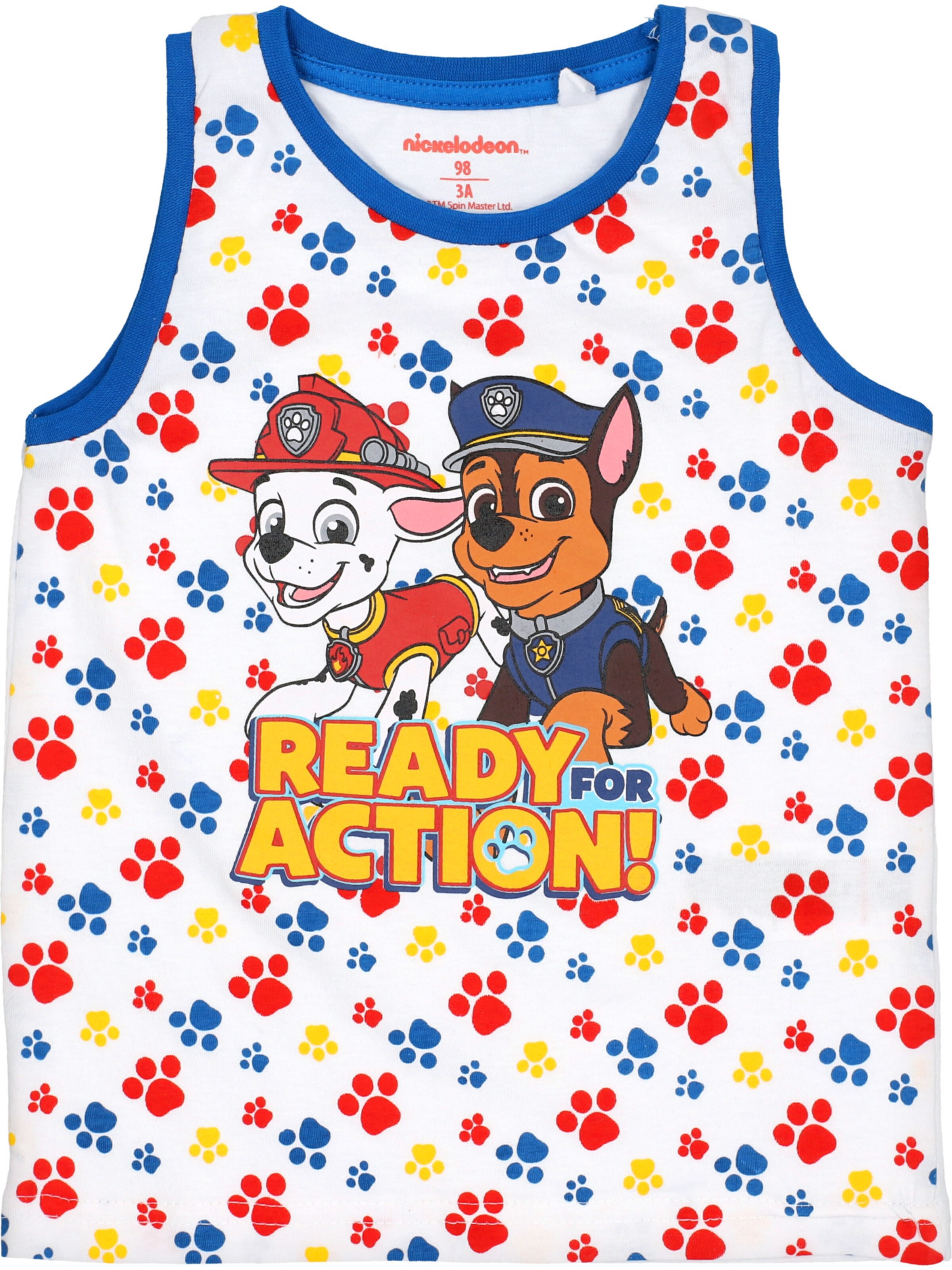 PAW Patrol Nachtkledij 'Ready Action' in Blauw