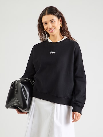 BOSS - Sweatshirt 'C_Ever' em preto: frente