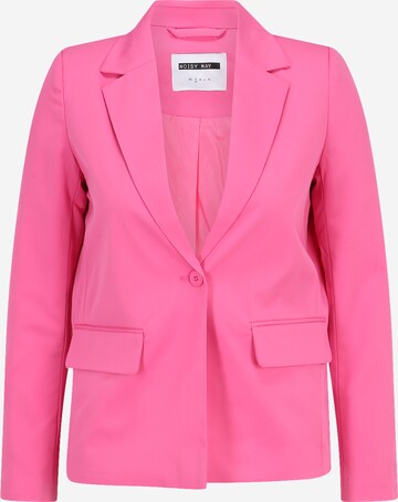 Noisy May Petite Blazer 'THEA' in Pink: predná strana