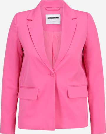 Noisy May Petite Blazer 'THEA' in Pink: front