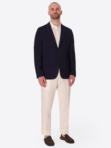 Fit confort Veste de costume 'Firenze' Distretto12 en bleu