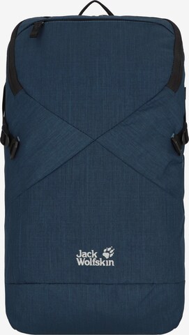 JACK WOLFSKIN Sports Backpack 'Terraventure' in Blue: front