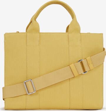 Karl Lagerfeld Μεγάλη τσάντα σε κίτρινο