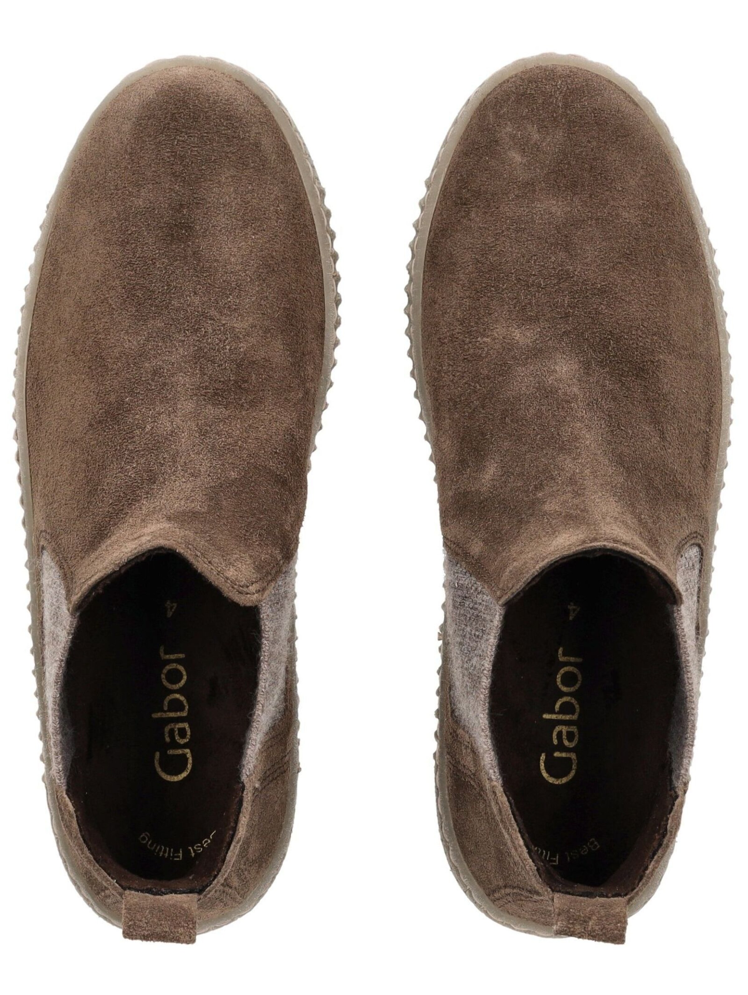 GABOR Chelsea Boots in Brown