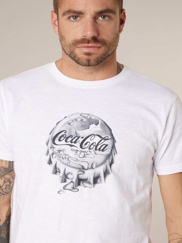 Deeluxe Shirt 'TASTY' in Wit