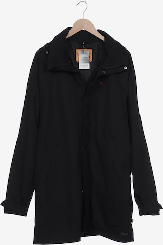 Fjällräven Jacket & Coat in XL in Black: front