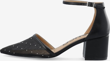 Bianco Pumps 'Devided' in Schwarz: Vorderseite