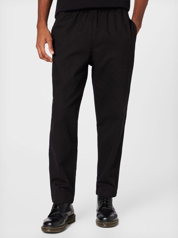 Wide leg Jeans 'Local' de la Santa Cruz pe negru: față