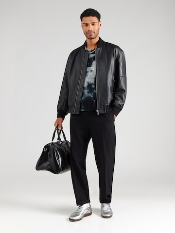 HUGO Svetr 'Sestroy' – černá