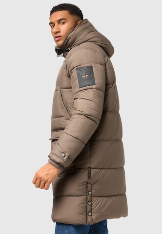 STONE HARBOUR Winterparka 'Beviis' in Bruin