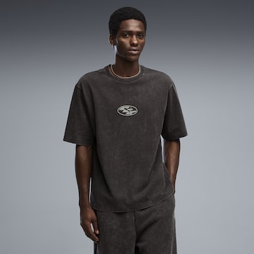 PUMA Functioneel shirt in Zwart: voorkant