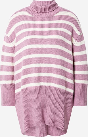 Masai Sweater 'MAFabi' in Purple: front