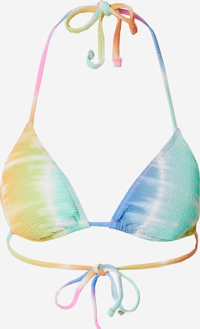 Hurley Triangel Bikinitop in Gemengde kleuren: voorkant