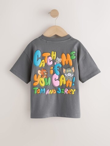 T-Shirt 'Tom and Jerry' Next en gris