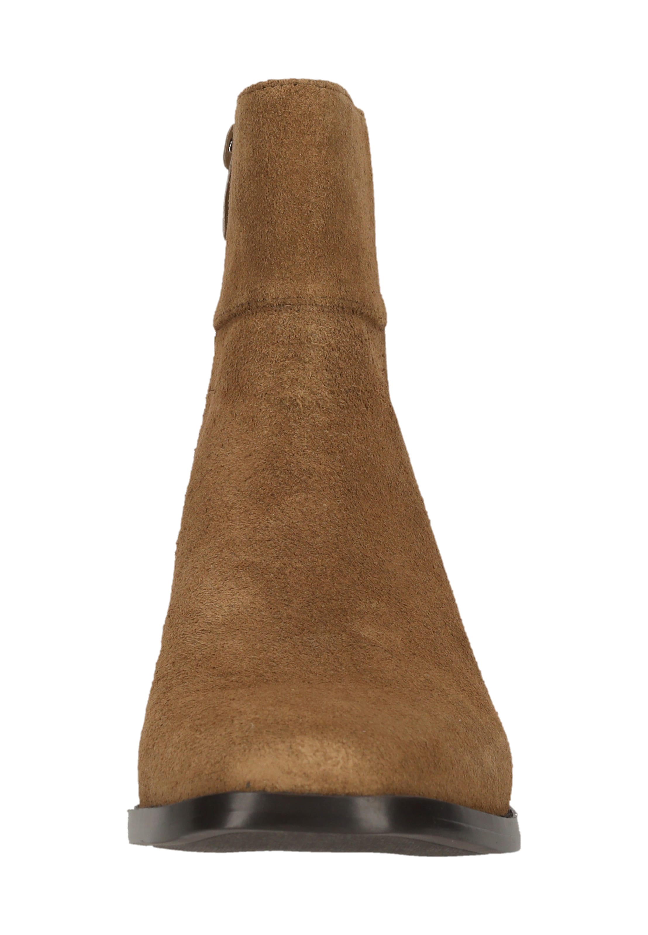 CLARKS Enkellaarsjes 'Wrenn Top' in Bruin