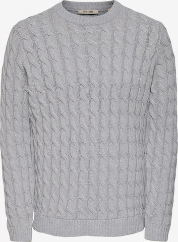 Only & Sons Pullover 'ONSKicher' in Grau: Vorderseite
