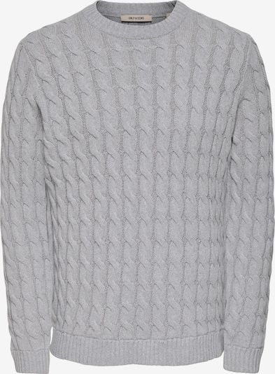 Pullover 'ONSKicher' in S Only & Sons di colore grigio sfumato, Visualizzazione prodotti