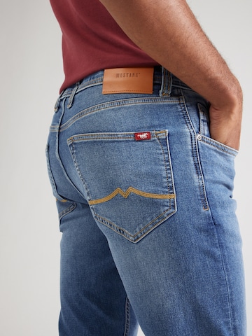 MUSTANG Slimfit Džíny 'Oregon' – modrá