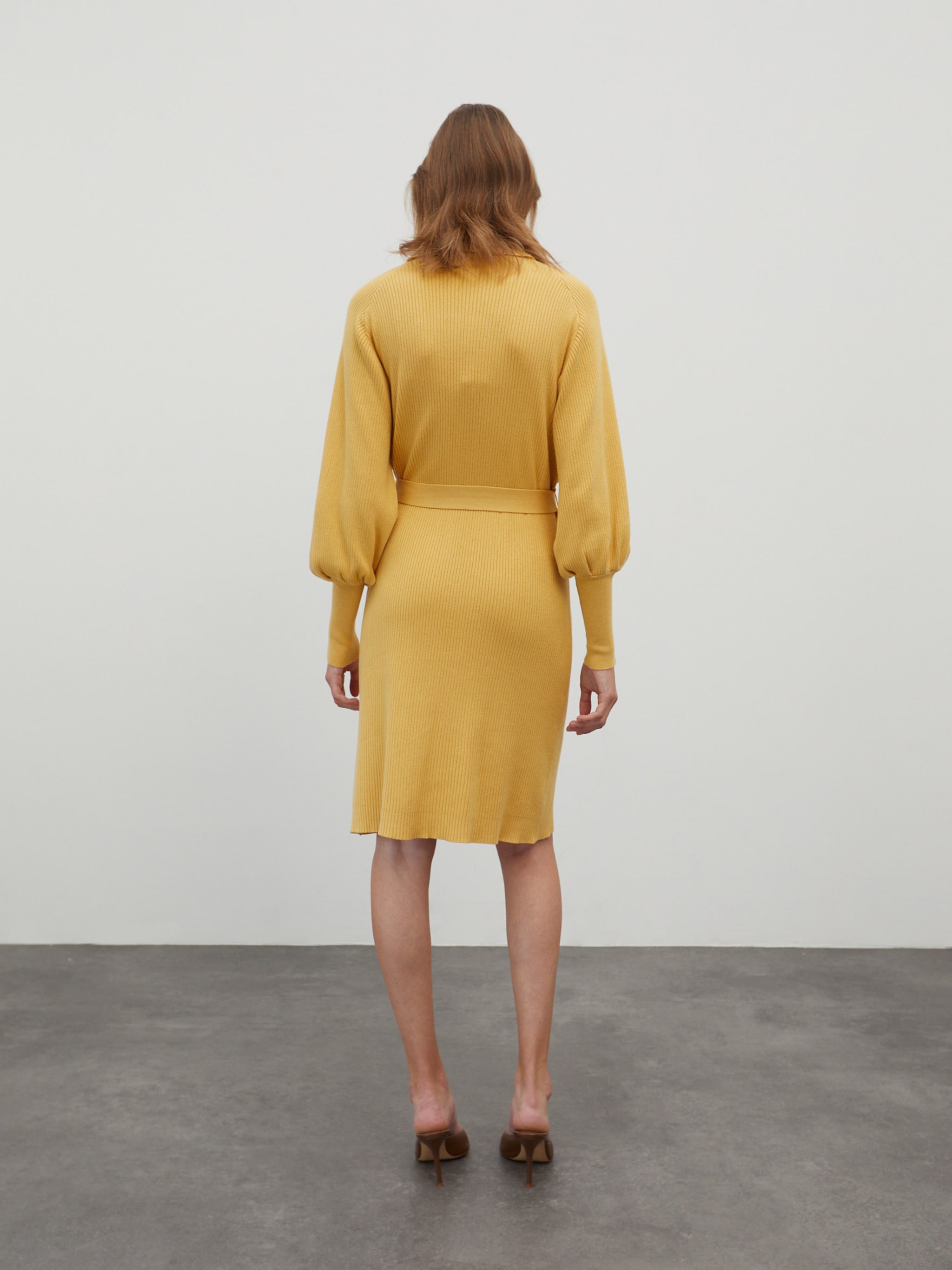EDITED Produkte Kleid 'Malene' gelb