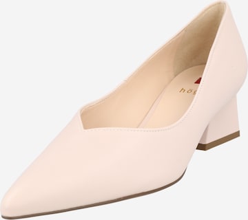 Högl Pumps i beige: forside