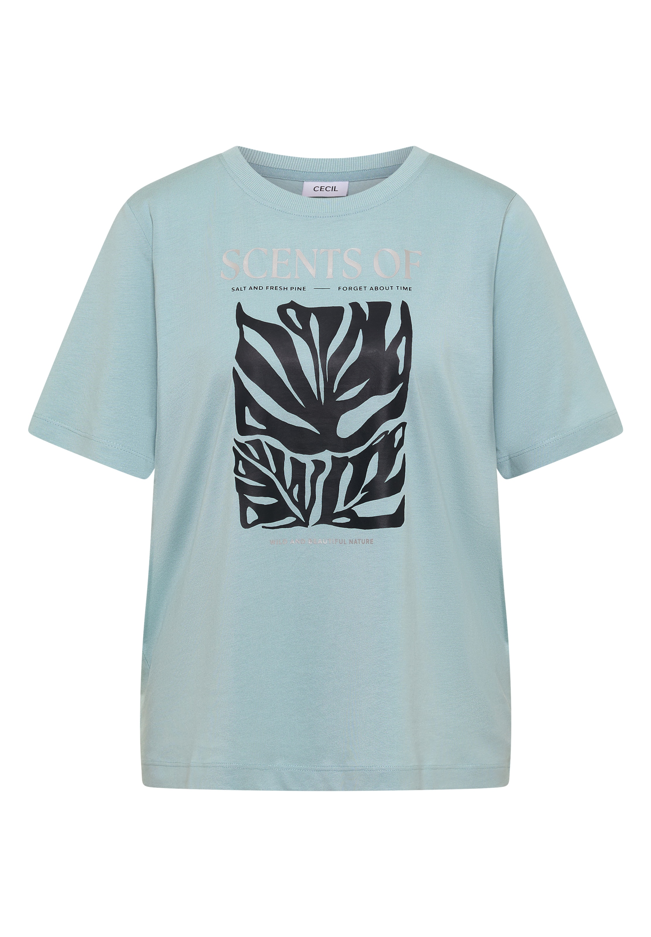 CECIL Shirt in Blue: front