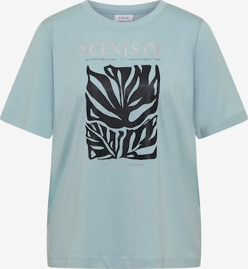 CECIL Shirt in Blue: front