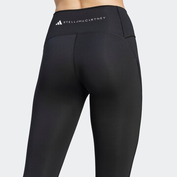 Skinny Pantaloni sport 'Truepurpose Optime' de la ADIDAS BY STELLA MCCARTNEY pe negru