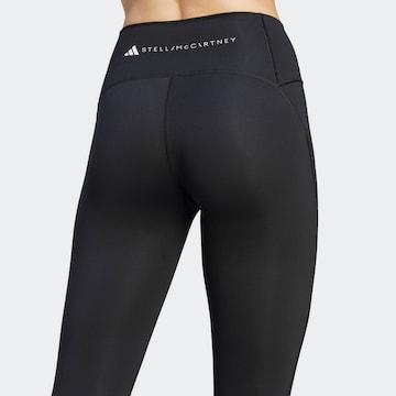 ADIDAS BY STELLA MCCARTNEY Skinny Športne hlače 'Truepurpose Optime' | črna barva
