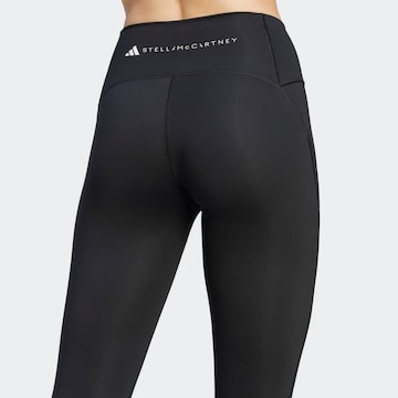 ADIDAS BY STELLA MCCARTNEY Skinny Workout Pants 'Truepurpose Optime' in Black