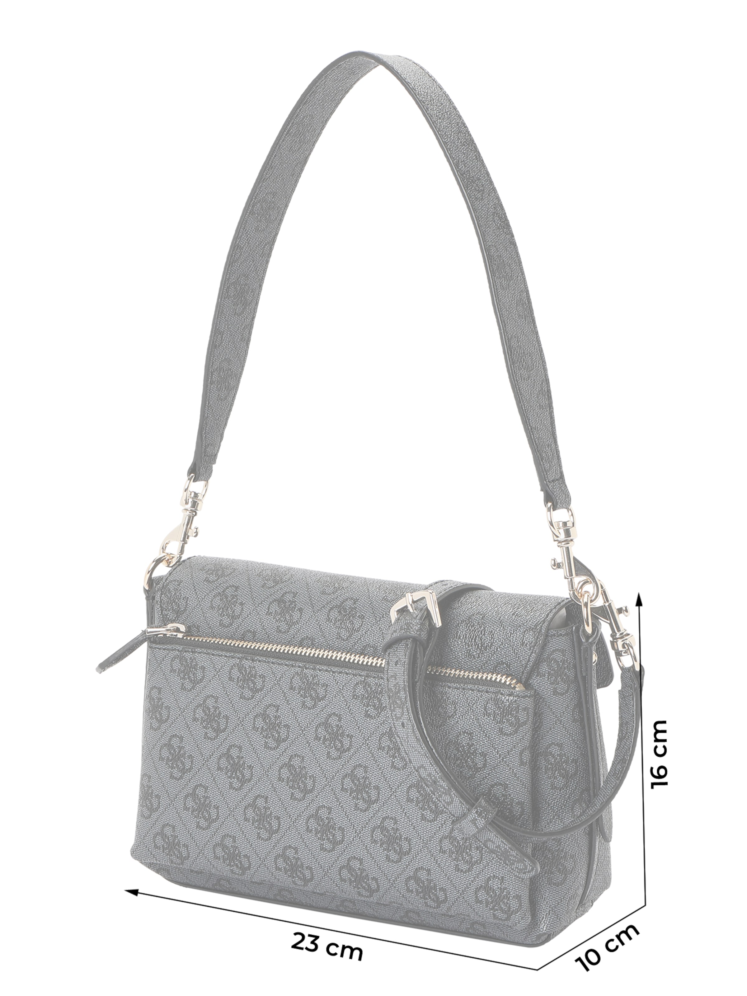 melns GUESS Pleca soma 'Brenton'