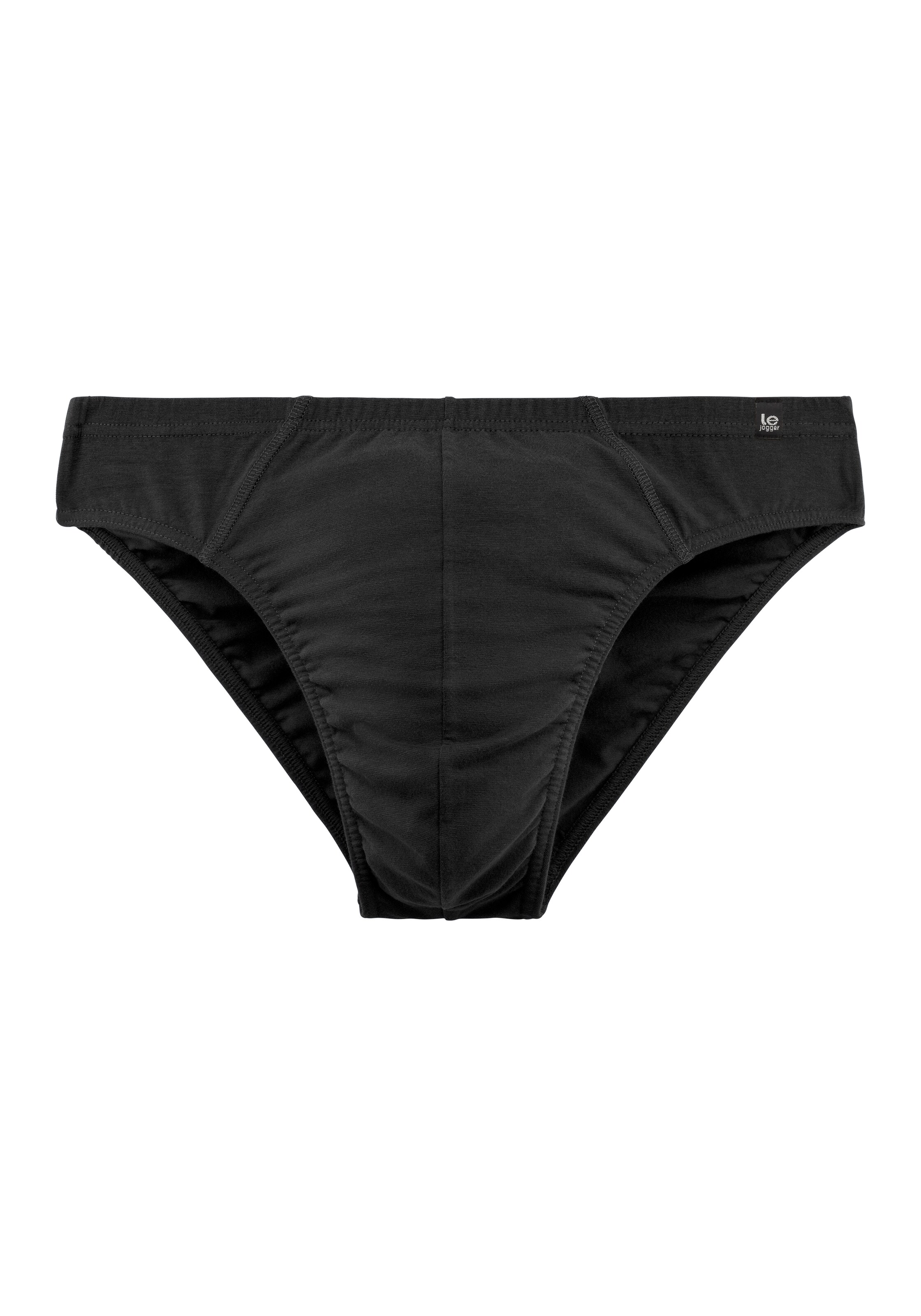 LE JOGGER Panty in Black: front