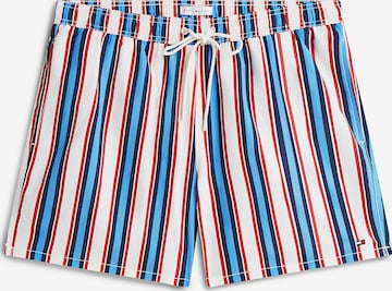 Tommy Hilfiger Underwear Zwemshorts 'Essential' in Beige: voorkant
