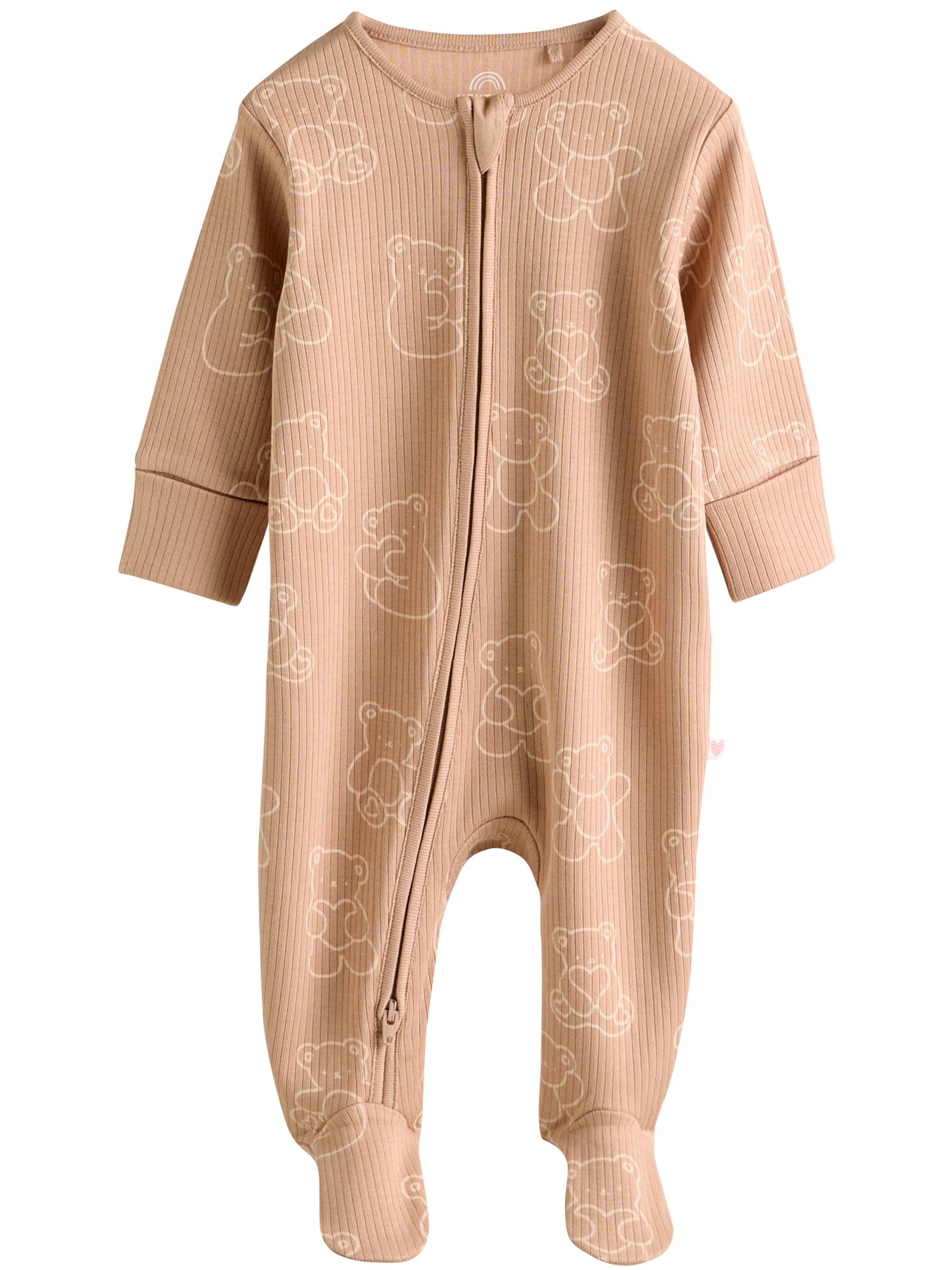 Pyjama Next en marron